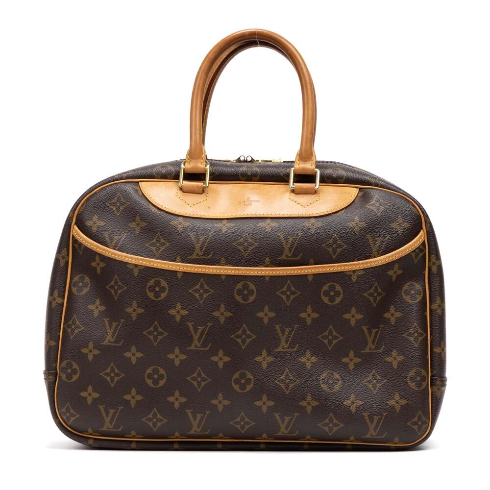 Louis Vuitton Deauville Handbag Canvas #318878L81B